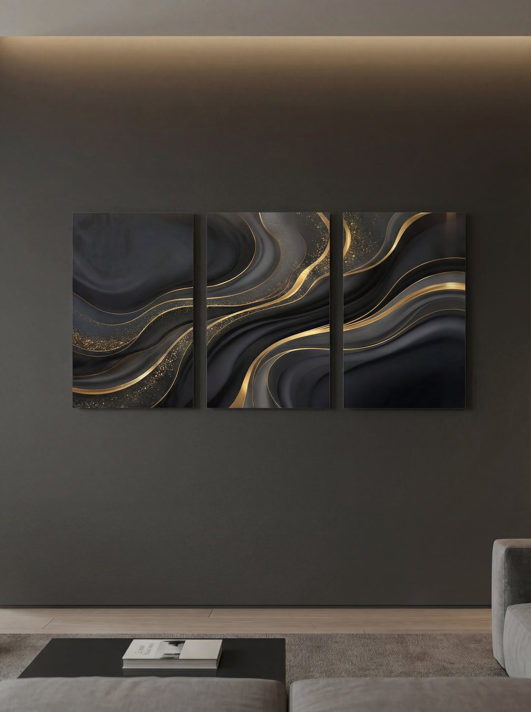 Triptico Black &amp; Gold Flow - Chile | XEN